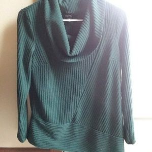 Asymmetrical sweater